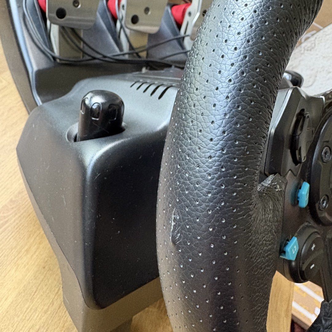 Ever Logitech Racing Wheel Logitech G29 Driving Force Racing Wheel and Pedals, Video Gaming ...