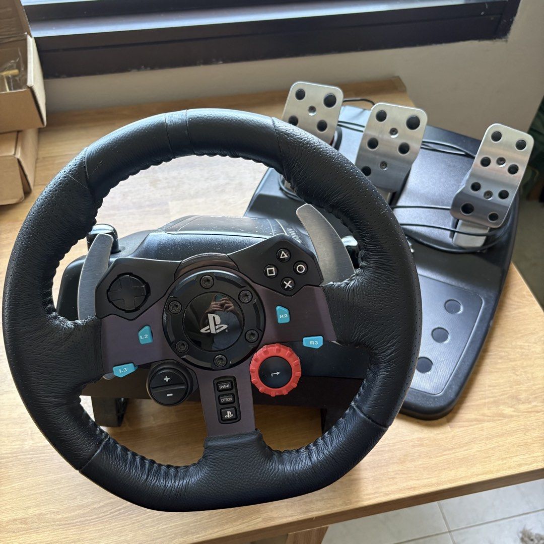 Ever Logitech Racing Wheel Logitech G29 Driving Force Racing Wheel and Pedals, Video Gaming ...
