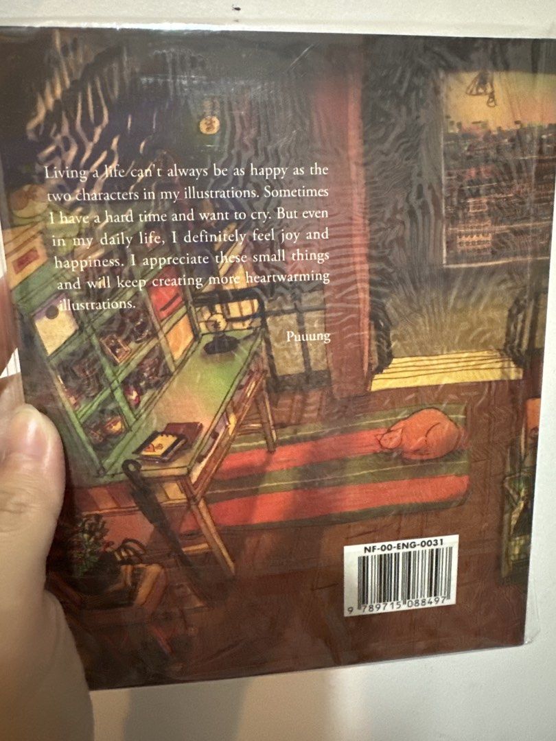 Love is in small things 2 by Puuung (Category: Storybooks) located in Manila. Submitted by lunalux09 (Listing ID 1471265902, Image 2). Description: - Title: Puuung Volume 2 (English Edition) - Publisher: apop - Condition: Brand new, still sealed in original plastic wrapping - Content: Heartwarming and cozy illustrations celebrating everyday moments of love and romance - Perfect as a gift or a cute addition to your bookshelf!.