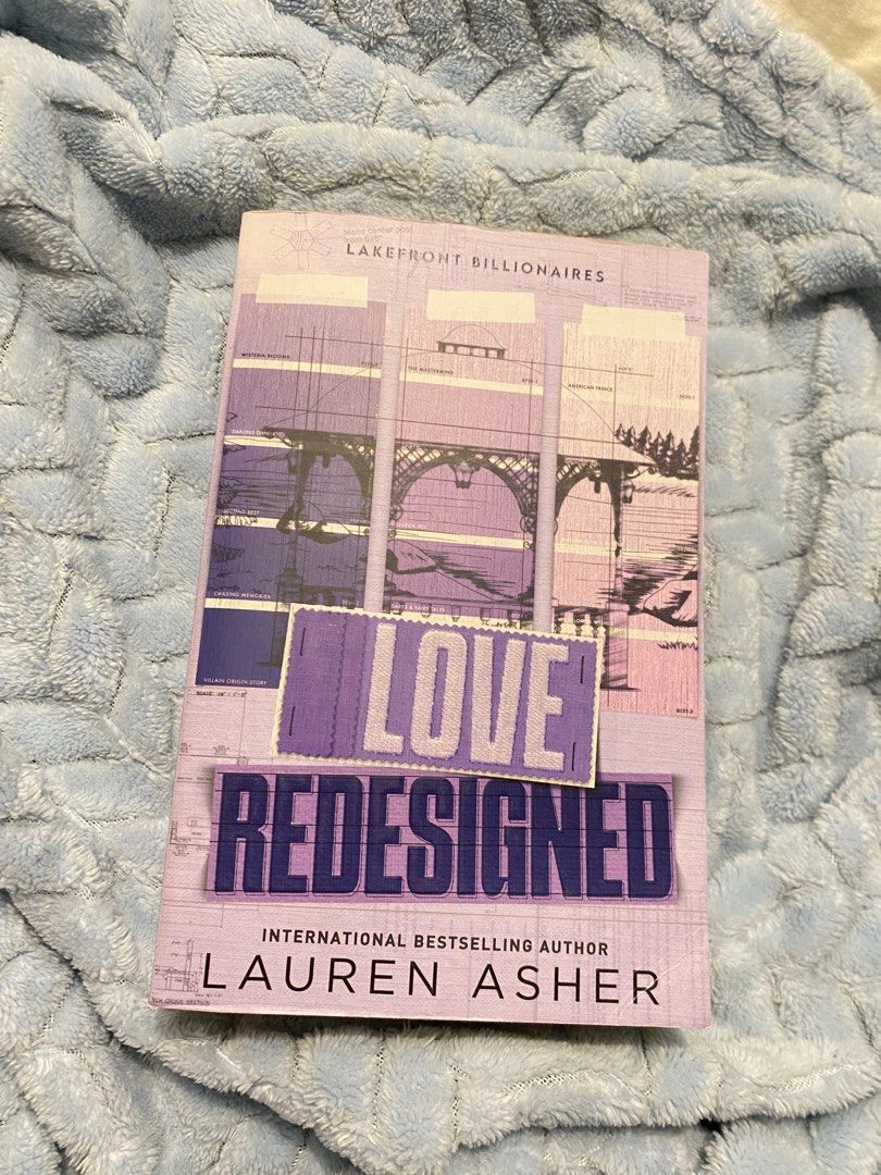 “Love Redesigned” by Lauren Asher (Category: Storybooks) located in Cavite. Submitted by rorovi_10010 (Listing ID 1471200229, Image 1). Description: .