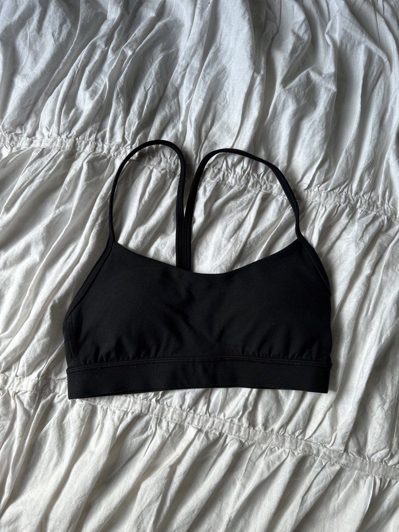 Lululemon Flow Y Black Bra Dot 4 (Category: Activewear) located in Quezon City. Submitted by cstuff_forsale (Listing ID 1471144094, Image 1). Description: Dot 4 Color: Black Can pass as brand new No lowballing pls!.