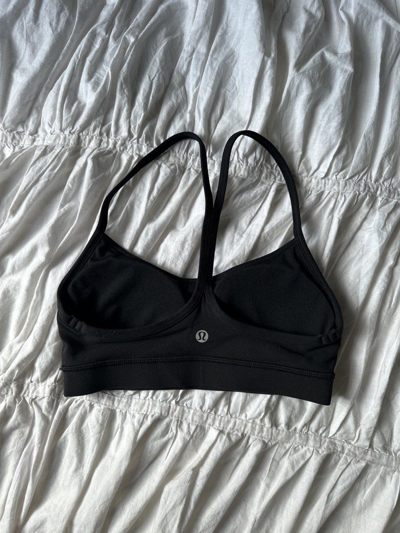 Lululemon Flow Y Black Bra Dot 4 (Category: Activewear) located in Quezon City. Submitted by cstuff_forsale (Listing ID 1471144094, Image 2). Description: Dot 4 Color: Black Can pass as brand new No lowballing pls!.