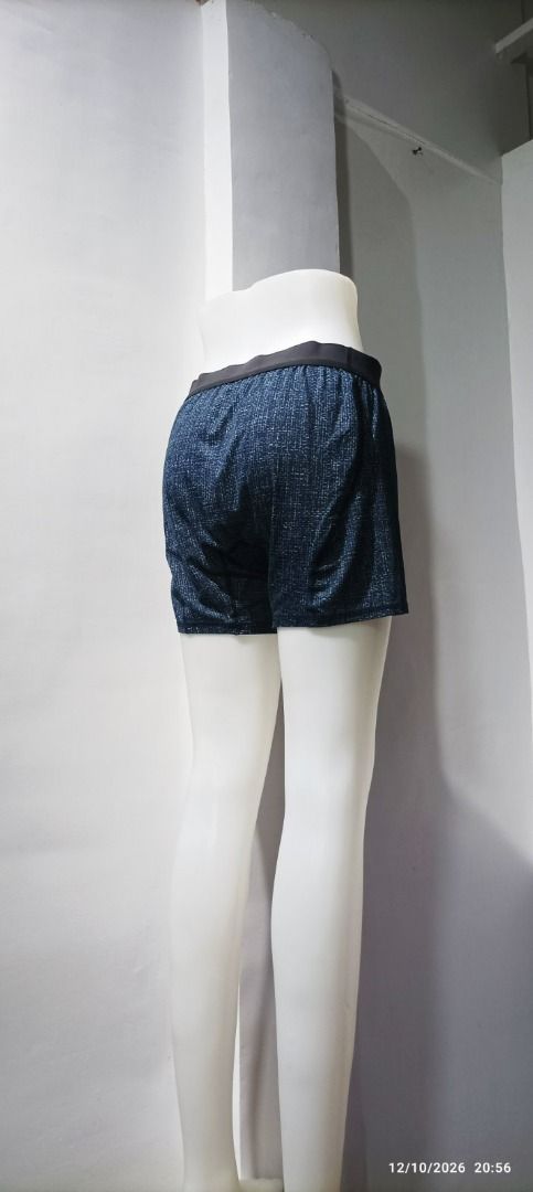 Lululemon Men (size M) Boxer Shorts (Category: Activewear) located in Calamba. Submitted by lulu.thrift.finds (Listing ID 1471254456, Image 2). Description: Lululemon Men Size M Boxer Shorts Waist: 28" Length: 12" No discount for single items. Can give a little discount for multiple-item purchases. Kindly check my store, selling all lulu :) First to pay basis Payment via GCash only Shipped thru Jnt within 2-3 days Free shipping for min 1.5k purch