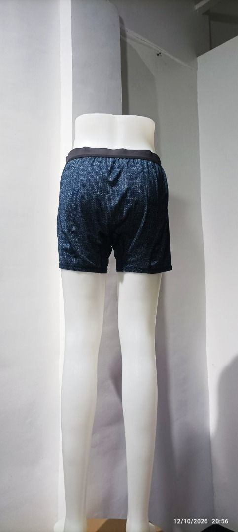Lululemon Men (size M) Boxer Shorts (Category: Activewear) located in Calamba. Submitted by lulu.thrift.finds (Listing ID 1471254456, Image 3). Description: Lululemon Men Size M Boxer Shorts Waist: 28" Length: 12" No discount for single items. Can give a little discount for multiple-item purchases. Kindly check my store, selling all lulu :) First to pay basis Payment via GCash only Shipped thru Jnt within 2-3 days Free shipping for min 1.5k purch