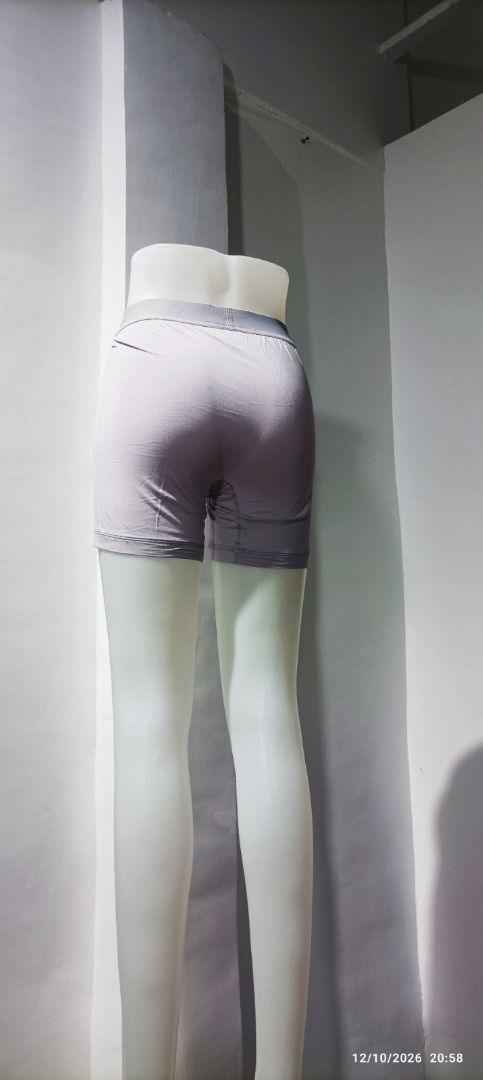 Lululemon Men (size S) Boxer Shorts (Category: Activewear) located in Calamba. Submitted by lulu.thrift.finds (Listing ID 1471254282, Image 2). Description: Lululemon Men Size S Boxer Shorts Waist: 24" Length: 11.5" No discount for single items. Can give a little discount for multiple-item purchases. Kindly check my store, selling all lulu :) First to pay basis Payment via GCash only Shipped thru Jnt within 2-3 days Free shipping for min 1.5k pur