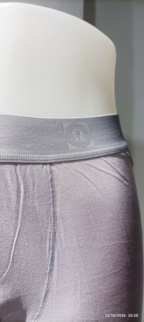 Lululemon Men (size S) Boxer Shorts (Category: Activewear) located in Calamba. Submitted by lulu.thrift.finds (Listing ID 1471254282, Image 3). Description: Lululemon Men Size S Boxer Shorts Waist: 24" Length: 11.5" No discount for single items. Can give a little discount for multiple-item purchases. Kindly check my store, selling all lulu :) First to pay basis Payment via GCash only Shipped thru Jnt within 2-3 days Free shipping for min 1.5k pur