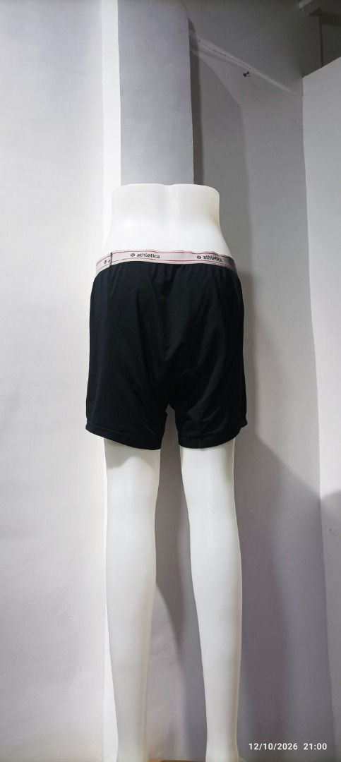 Lululemon Men (size XXL) Boxer Shorts (Category: Activewear) located in Calamba. Submitted by lulu.thrift.finds (Listing ID 1471254171, Image 3). Description: Lululemon Men Size XXL Boxer Shorts Waist: 32" Length: 14" No discount for single items. Can give a little discount for multiple-item purchases. Kindly check my store, selling all lulu :) First to pay basis Payment via GCash only Shipped thru Jnt within 2-3 days Free shipping for min 1.5k p