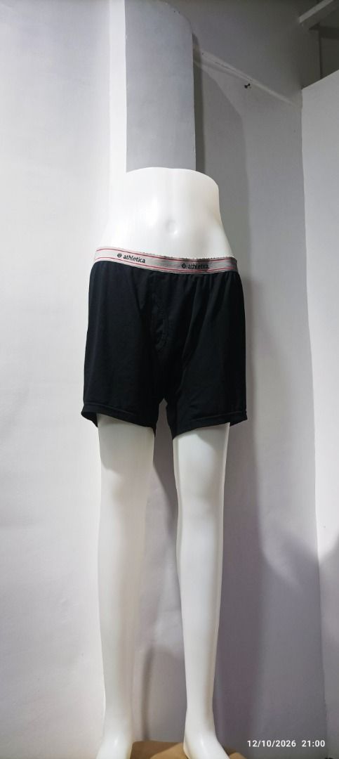 Lululemon Men (size XXL) Boxer Shorts (Category: Activewear) located in Calamba. Submitted by lulu.thrift.finds (Listing ID 1471254171, Image 1). Description: Lululemon Men Size XXL Boxer Shorts Waist: 32" Length: 14" No discount for single items. Can give a little discount for multiple-item purchases. Kindly check my store, selling all lulu :) First to pay basis Payment via GCash only Shipped thru Jnt within 2-3 days Free shipping for min 1.5k p