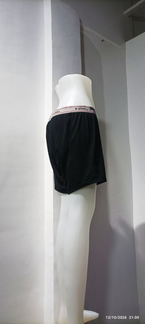 Lululemon Men (size XXL) Boxer Shorts (Category: Activewear) located in Calamba. Submitted by lulu.thrift.finds (Listing ID 1471254171, Image 2). Description: Lululemon Men Size XXL Boxer Shorts Waist: 32" Length: 14" No discount for single items. Can give a little discount for multiple-item purchases. Kindly check my store, selling all lulu :) First to pay basis Payment via GCash only Shipped thru Jnt within 2-3 days Free shipping for min 1.5k p