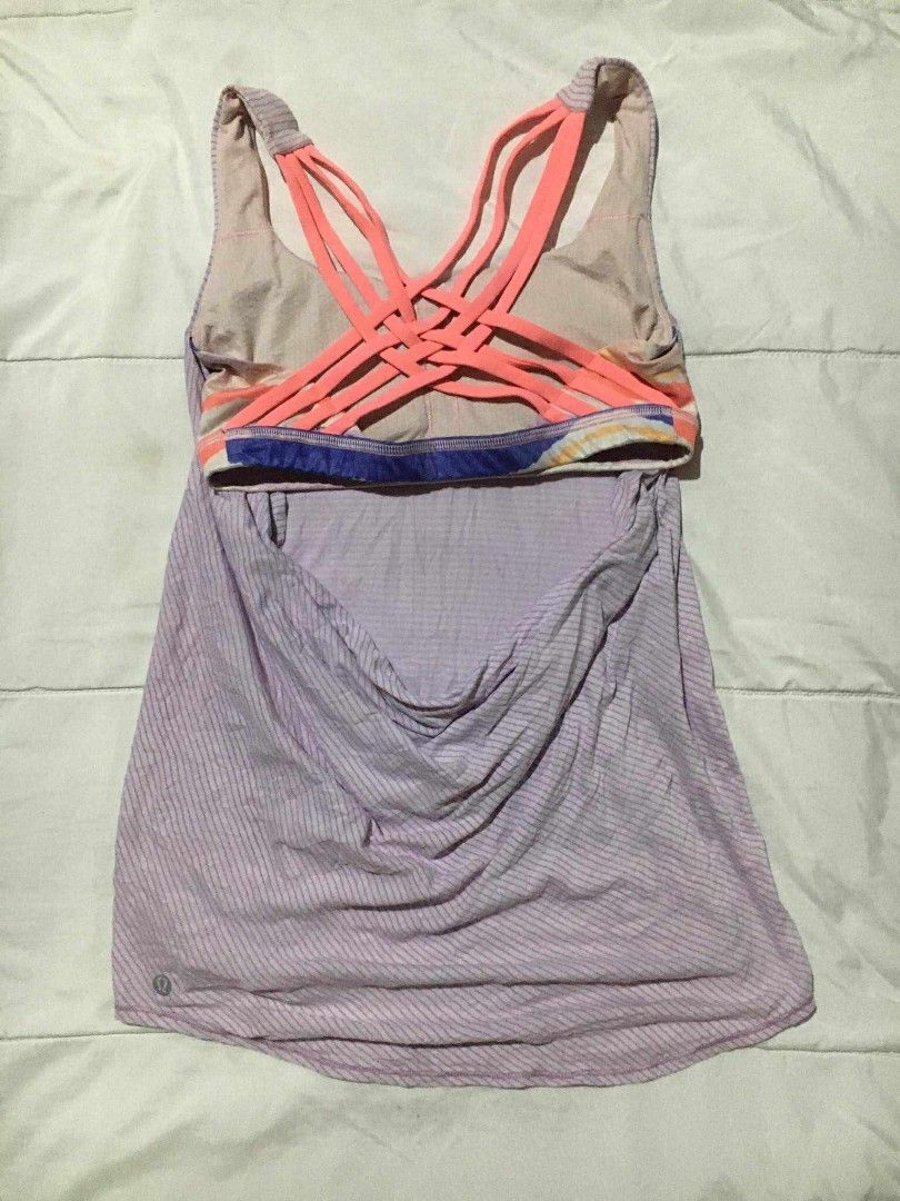 Lululemon Wild Tank (Category: Activewear) located in Quezon City. Submitted by thriftyzx (Listing ID 1471276998, Image 3). Description: Lululemon Wild Tank Size: Dot 4 Excellent Condition No issue 799 Freeshipping Location: QC.