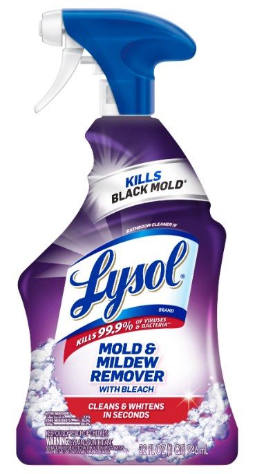Lysol Mold & Mildew Remover Spray Black Mold Bathroom Cleaner (Category: Cleaning Tools & Supplies) located in Quezon City. Submitted by theluxurycityph. (Listing ID 1471230839, Image 2). Description: Lysol Mold & Mildew Remover Spray Black Mold Bathroom Cleaner.