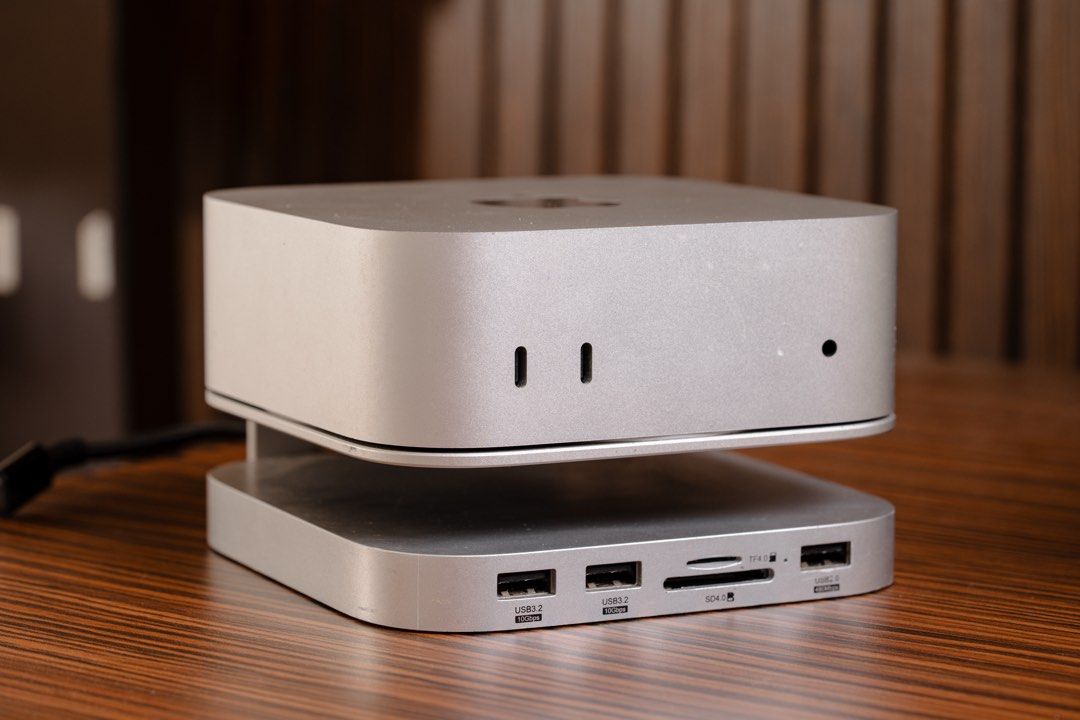 Mac Mini M4 16/256GB with Docking Station (Category: Desktops) located in Manila. Submitted by tonyslark (Listing ID 1471168437, Image 3). Description: Apple Mac Mini M4 16/256GB PHP 42,000 Complete package Free Hagibis Docking Station ✅ Open for Meetups 💰 High Appraisal for your devices 🔄 Open for Trade-ins & Upgrades 🛡️ Warranty available on units for your peace of mind Every item is thoroughly inspected before being listed. Message the page