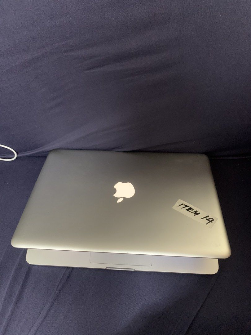 macbook pro i5 2012 item 14 (Category: Laptops & Notebooks) located in Manila. Submitted by hometechieonlineshop (Listing ID 1471153439, Image 3). Description: macbook pro 2012 i5 256gb ssd 4gb ram 13-inch good battery normal status good keyboard,wifi,ports,sounds no issue with charger .