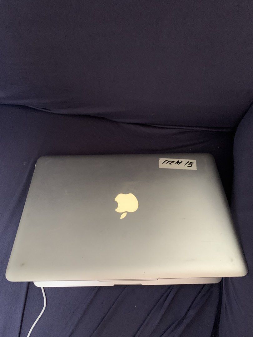 macbook pro i5 late 2011 item 15 (Category: Laptops & Notebooks) located in Manila. Submitted by hometechieonlineshop (Listing ID 1471184778, Image 3). Description: macbook pro i5 late 2011 high sierra 4gb ram 256gb ssd with charger battery normal but low mah need to replace n yan .