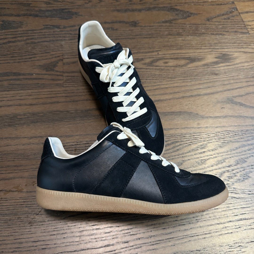 Maison Margiela GATS Black (Category: Casual Shoes) located in Manila. Submitted by jeyoff (Listing ID 1471183302, Image 1). Description: • Sizes EU 40-47 • Pre-order only • 50% down payment required • Remaining balance before shipping • Shipping fee shouldered by buyer.