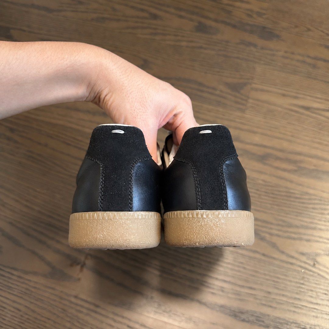 Maison Margiela GATS Black (Category: Casual Shoes) located in Manila. Submitted by jeyoff (Listing ID 1471183302, Image 3). Description: • Sizes EU 40-47 • Pre-order only • 50% down payment required • Remaining balance before shipping • Shipping fee shouldered by buyer.