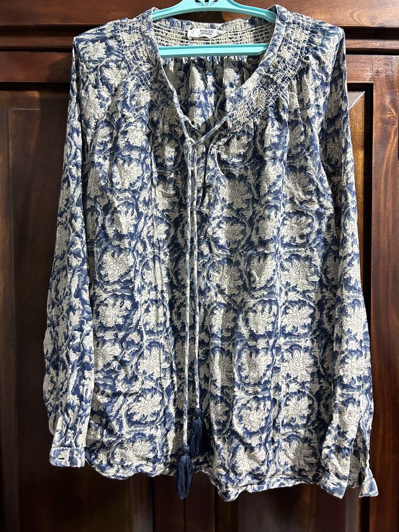 Mango Boho Blouse (Category: Blouses) located in Davao. Submitted by yzellr005 (Listing ID 1471151109, Image 1). Description: .