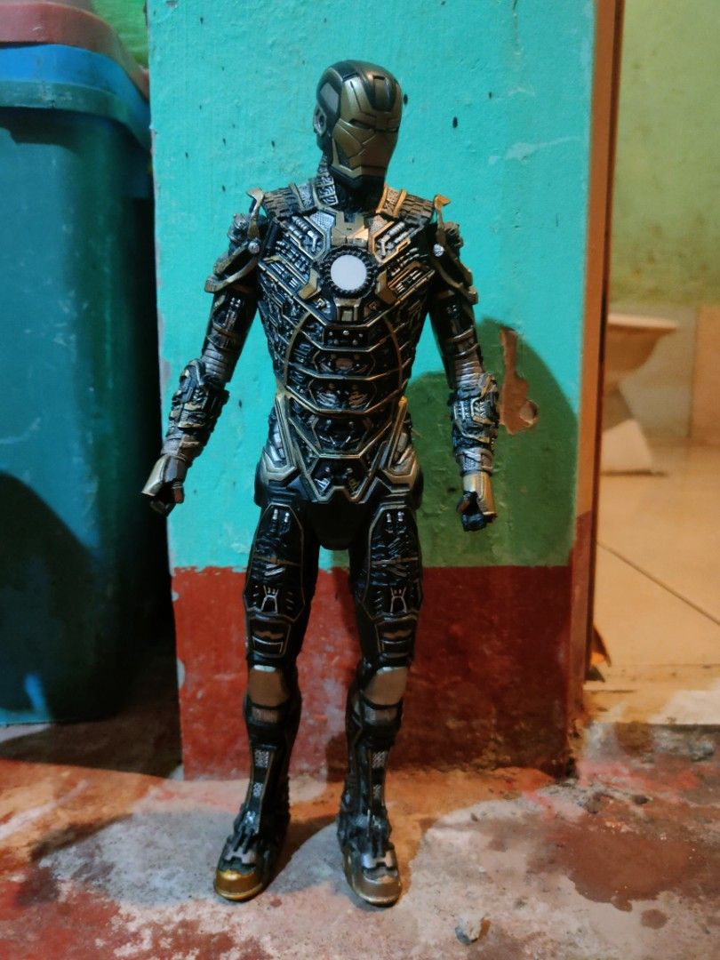 Marvel Avengers Action Figures Bundle Hulk Iron Man Thanos (Category: Figurines & Statues) located in Pasig City. Submitted by laruannijearly (Listing ID 1471217407, Image 3). Description: - Set of 3 big scale Marvel action figures: Hulk, Iron Man, and Thanos - Hulk features signature torn fabric shorts - Iron Man showcases mechanical armor detailing and arc reactor chest piece - Thanos comes in full golden battle armor and helmet - All figures s
