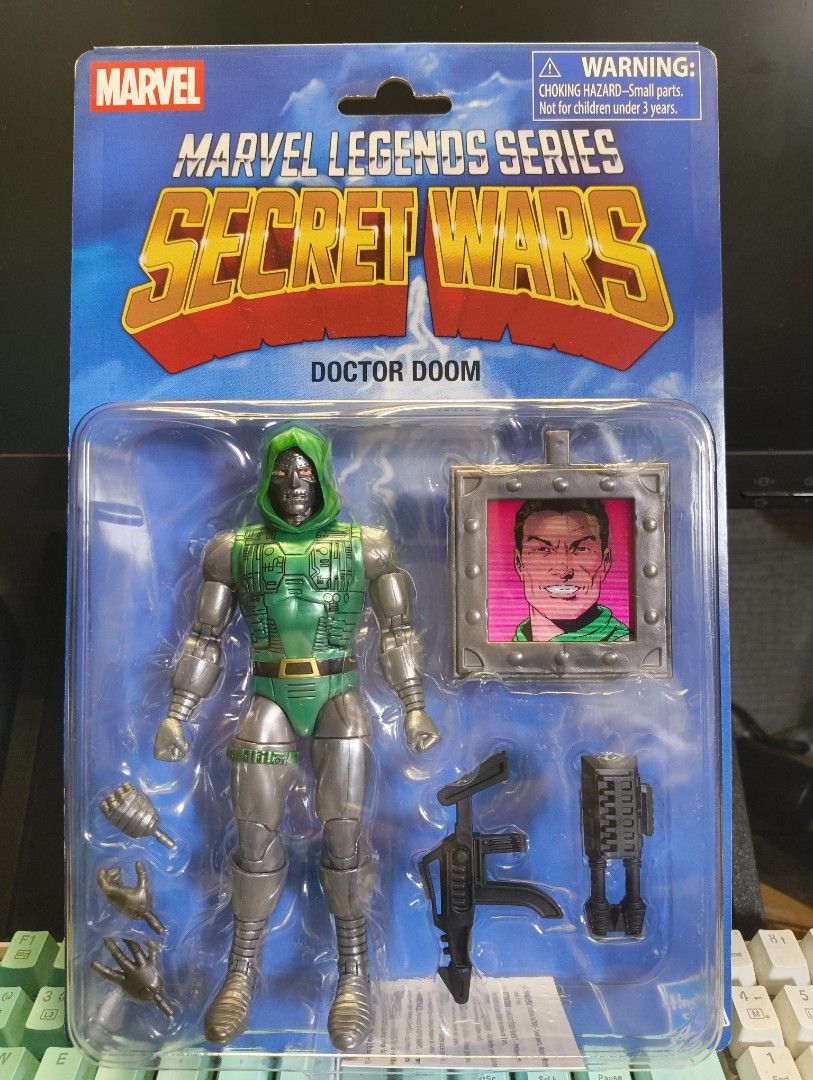 Marvel Legends Secret Wars Doctor Doom (Category: Action & Battle Toys) located in Manila. Submitted by buizke (Listing ID 1471145003, Image 1). Description: Sealed RFS: Change of mind.