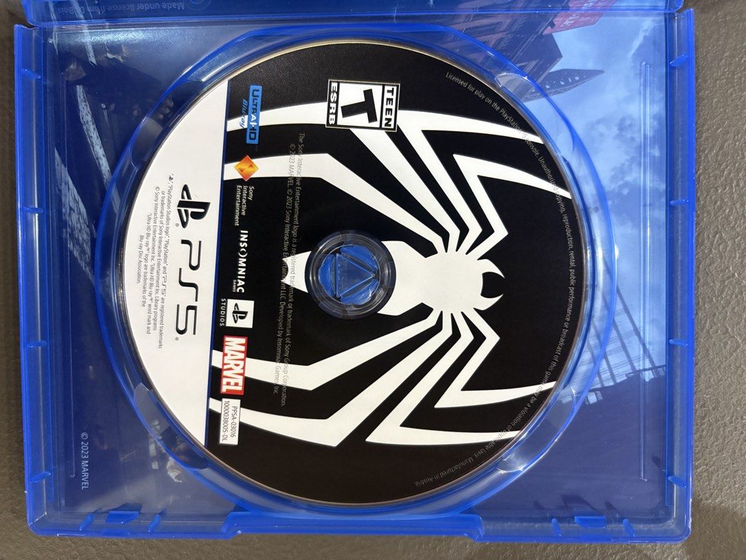 Marvel's Spider-Man 2 PS5 Game (Category: PlayStation) located in Taguig. Submitted by migzjnt12410 (Listing ID 1471223473, Image 3). Description: Selling my PS5 Spider-Man 2 Game (R1) Slightly negotiable RFS: Completed the game.