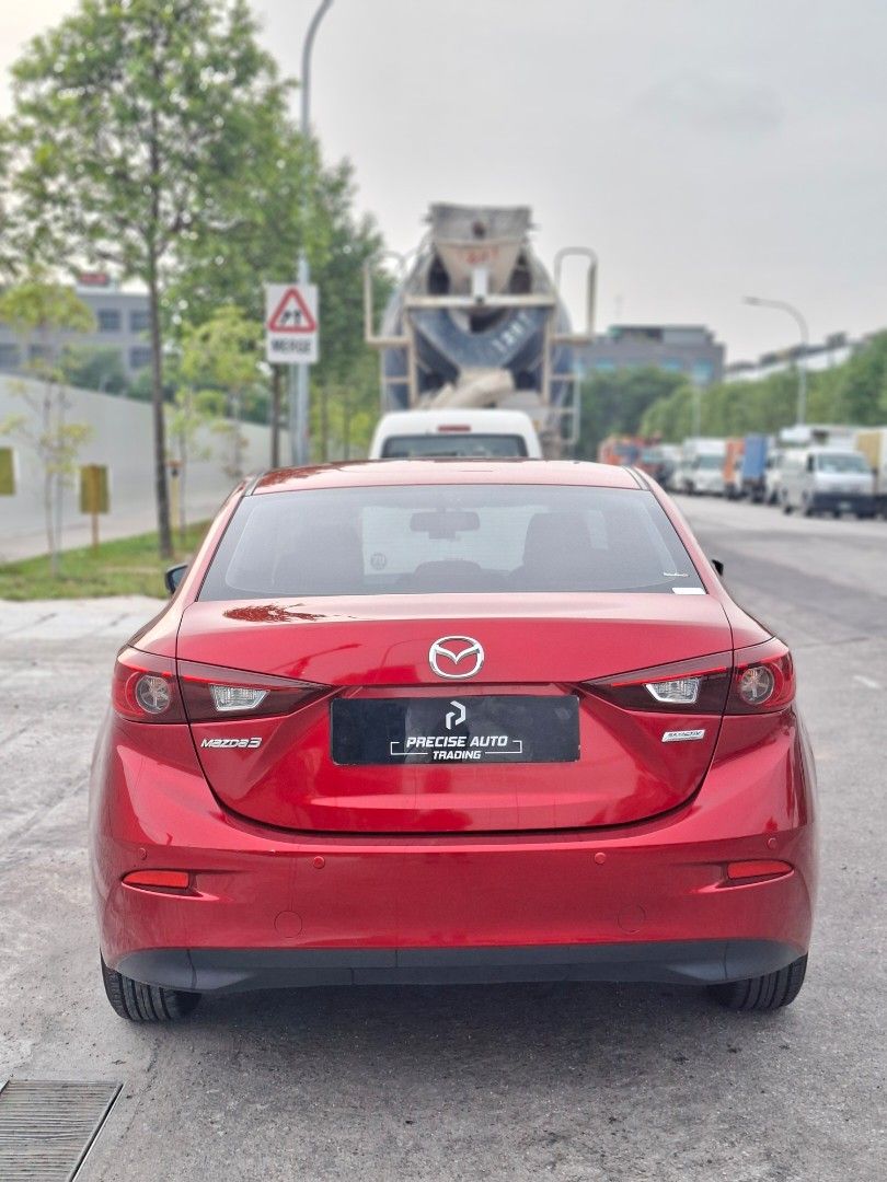 Mazda 3 1.5A sunroof Auto (Category: Used Cars) located in Singapore. Submitted by preciseauto (Listing ID 1471121364, Image 3). Description: 🔥🔥BOSS SAY ALL MUST GO CLEARANCE SALE🔥🔥 🚨CHEAPEST CARS IN THE MARKET🚨 🚘$500 DRIVEAWAY🚘 🏦LOWEST INTEREST FROM 1.48%🏦 🟢1 YEAR WARRANTY🟢 🔧FREE 1 YEAR SERVICING🔧 🏬 Vehicle 120 Points INSPECTION CHECK By In House Workshop BEFORE we put them for SALE 🚕 PHV Drivers Welcomed 🔁 High Trade In Value ‼