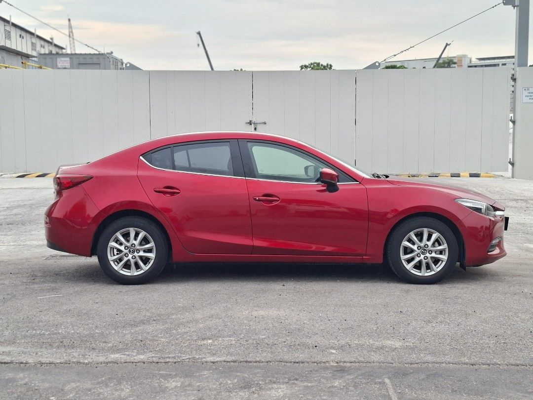 Mazda 3 1.5A sunroof Auto (Category: Used Cars) located in Singapore. Submitted by preciseauto (Listing ID 1471121364, Image 2). Description: 🔥🔥BOSS SAY ALL MUST GO CLEARANCE SALE🔥🔥 🚨CHEAPEST CARS IN THE MARKET🚨 🚘$500 DRIVEAWAY🚘 🏦LOWEST INTEREST FROM 1.48%🏦 🟢1 YEAR WARRANTY🟢 🔧FREE 1 YEAR SERVICING🔧 🏬 Vehicle 120 Points INSPECTION CHECK By In House Workshop BEFORE we put them for SALE 🚕 PHV Drivers Welcomed 🔁 High Trade In Value ‼