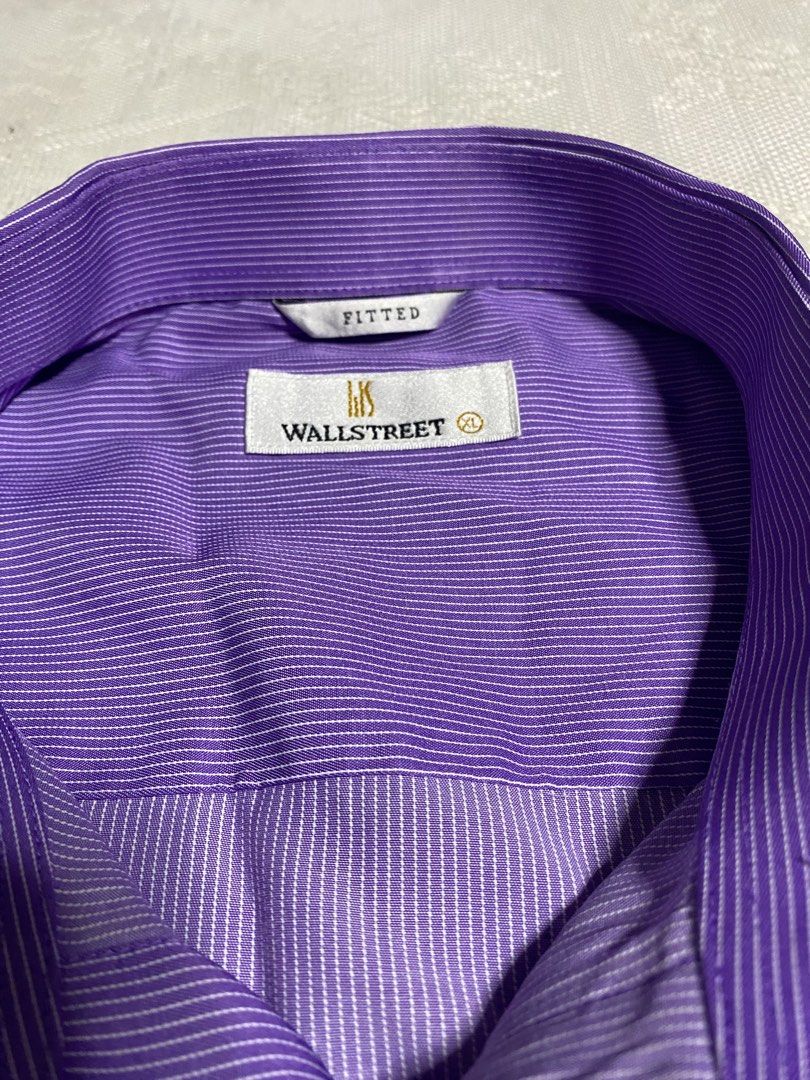 Men’s long sleeve shirt (Category: Tshirts & Polo Shirts ) located in Angeles City. Submitted by noagrace (Listing ID 1471121428, Image 2). Description: Preloved Walstreet stripped long sleeves XL size .