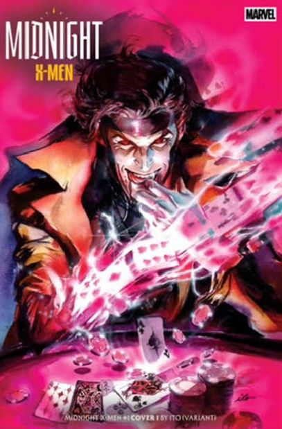 Midnight X-Men #1 Cover I Ito Variant Comic Book (Category: Comics & Manga) located in Manila. Submitted by crashandburn101 (Listing ID 1471164338, Image 1). Description: 📖: Midnight X-Men #1 (Ito Variant Cover) - Condition: NM, opened to read only once. Bagged and boarded since day one. - Perfect for: X-Men collectors and comic book fans.