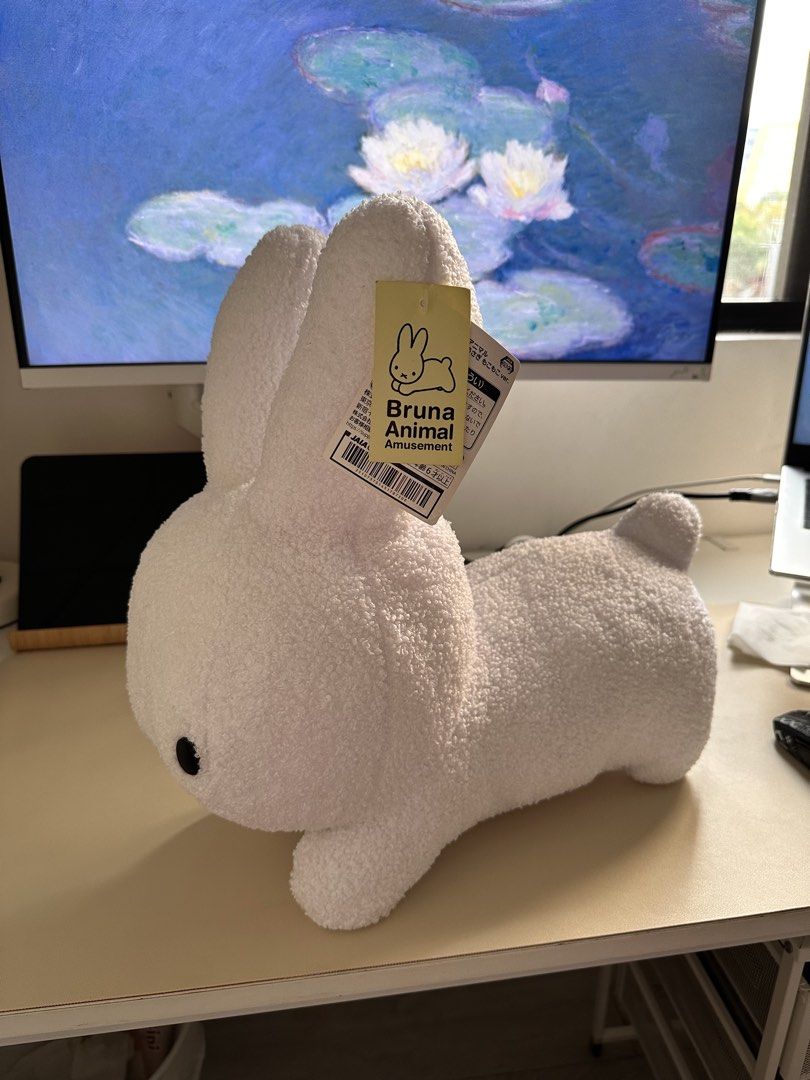 Miffy Plush (Category: Plushies & Soft Toys) located in Manila. Submitted by nabichi13 (Listing ID 1471231348, Image 3). Description: Miffy dapa white rare (large size) Selling for 1.6k — tag was removed but still included when shipped RFS: Decluttering MOP: Maribank/ Gcash/ Gotyme/ COD upon pick up DELIVERY: Lalamove/ J&T/ LBC/ Pick up.
