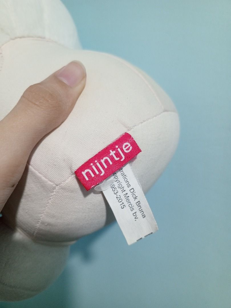 Miffy plush toy with star (Category: Plushies & Soft Toys) located in Caloocan City. Submitted by fiercephoenix_23c798 (Listing ID 1471144034, Image 2). Description: .