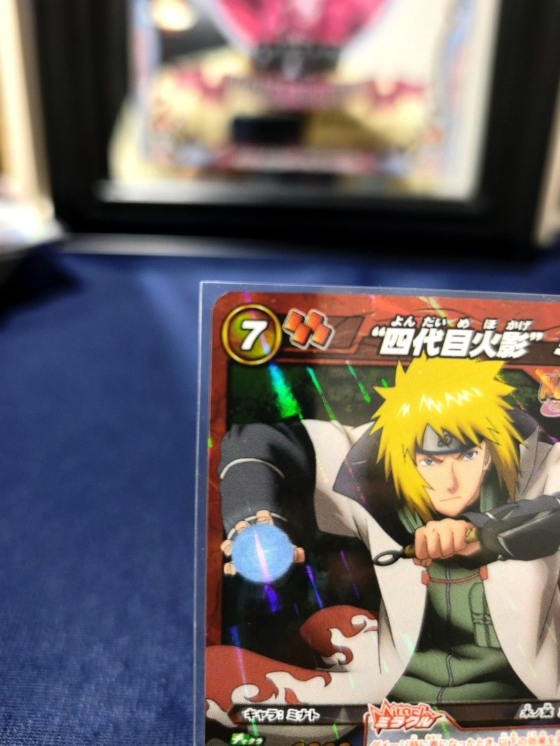 Minato Namikaze 85/85 (Category: Raw Singles) located in Mapandan. Submitted by marc.bno (Listing ID 1471163130, Image 2). Description: .