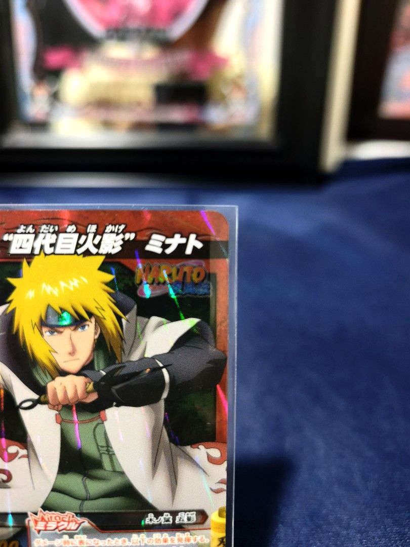 Minato Namikaze 85/85 (Category: Raw Singles) located in Mapandan. Submitted by marc.bno (Listing ID 1471163130, Image 3). Description: .