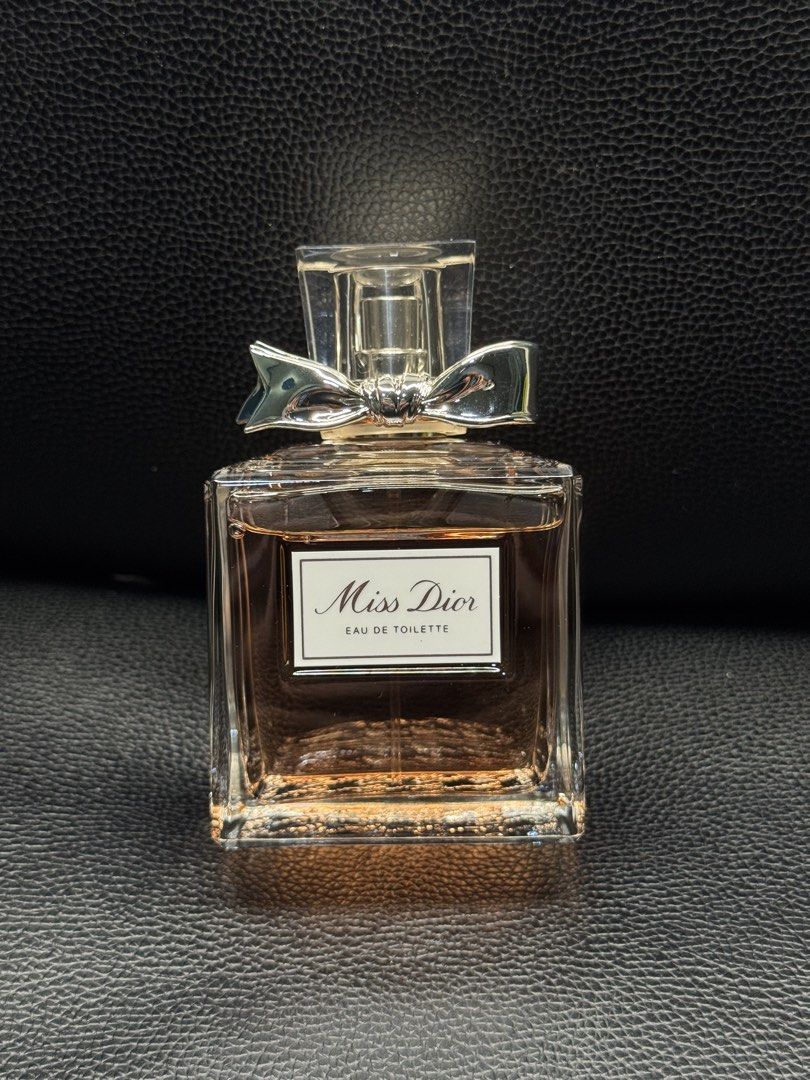 Miss Dior Eu de Toilette (Category: Fragrance & Deodorants) located in Muntinlupa City. Submitted by kayecarranceja (Listing ID 1471204490, Image 1). Description: Miss Dior Eu de Toilette 80% JL - Tester w box 💯Authentic from 🇺🇸 .