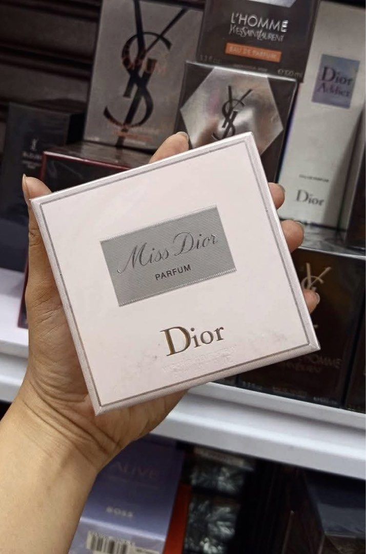 MISS DIOR PARFUM | PREMIUM QUALITY (Category: Fragrance & Deodorants) located in Quezon City. Submitted by embere_shop (Listing ID 1471137616, Image 1). Description: 📌 Perfect for yourself or as a gift! ✨ Whether you’re treating yourself or looking for a gift for birthdays and any special occasion, this is a great choice. 💗 The scent is very close to 0G and long-lasting, perfect if you want something that smells premium without going over budge