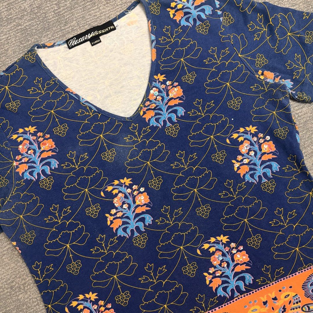 Miss Sixty Vneck floral top (Category: Blouses) located in Batangas. Submitted by bermudaph.2 (Listing ID 1471215206, Image 2). Description: .