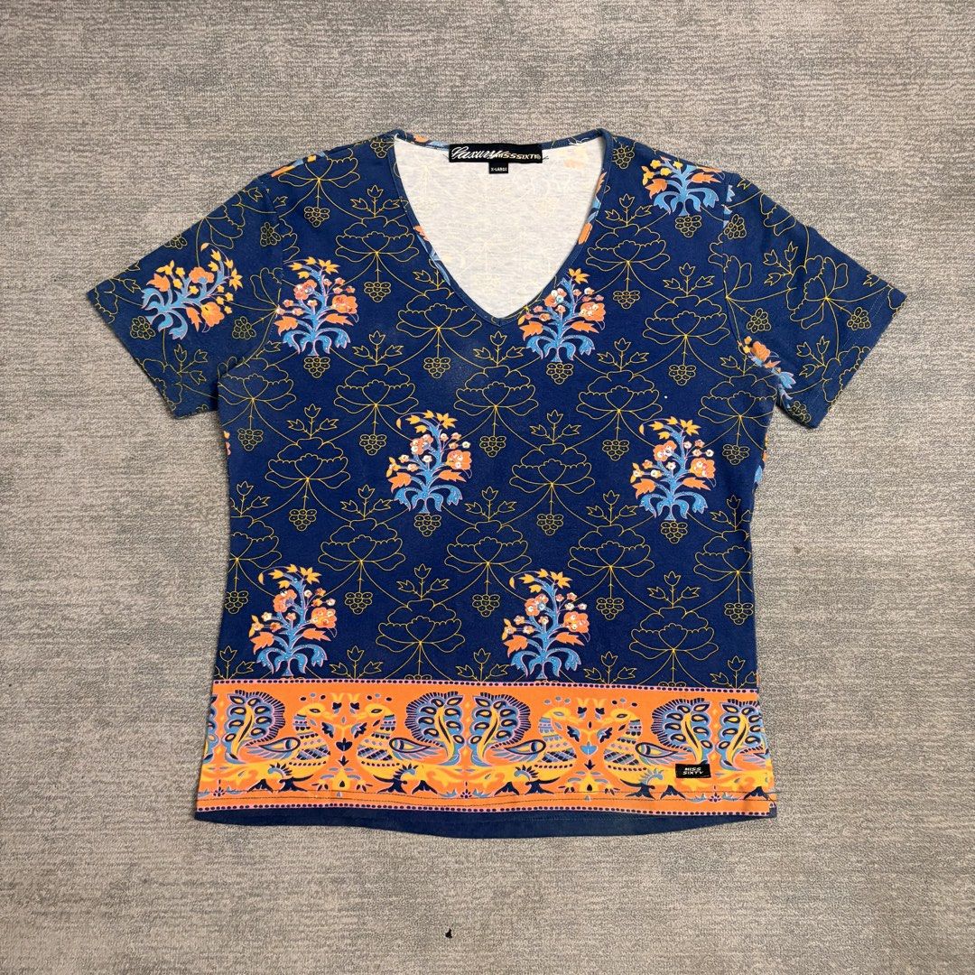 Miss Sixty Vneck floral top (Category: Blouses) located in Batangas. Submitted by bermudaph.2 (Listing ID 1471215206, Image 1). Description: .