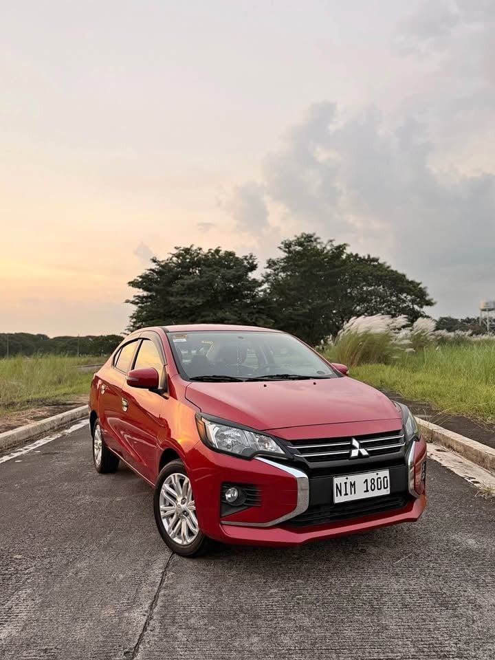 Mitsubishi mirage 2024 GLS (Category: Used Cars) located in Marikina City. Submitted by eduardocasas (Listing ID 1467868795, Image 3). Description: ‼️FOR SALE‼️ 2024 Mitsubishi Mirage G4 GLS Automatic Transmission 8,*** mileage only Gasoline engine Color: Red Metallic 90% tires Used for 7 months only Casa Maintained Price: Php 610k Touch Screen monitor Complete papers.