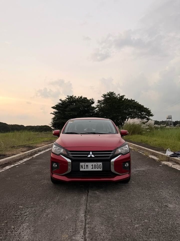 Mitsubishi mirage 2024 GLS (Category: Used Cars) located in Marikina City. Submitted by eduardocasas (Listing ID 1467868795, Image 2). Description: ‼️FOR SALE‼️ 2024 Mitsubishi Mirage G4 GLS Automatic Transmission 8,*** mileage only Gasoline engine Color: Red Metallic 90% tires Used for 7 months only Casa Maintained Price: Php 610k Touch Screen monitor Complete papers.