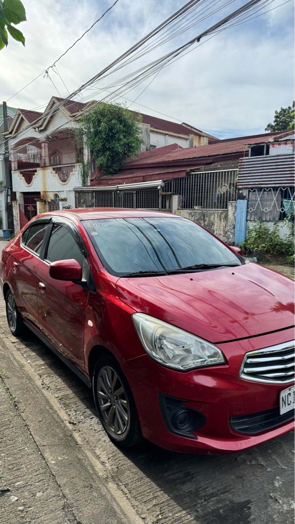 Mitsubishi Mirage G4 Auto (Category: Used Cars) located in Caloocan City. Submitted by dnnhfaye (Listing ID 1471161095, Image 3). Description: 2016 Mitsubishi Mirage G4 GLX A/T • 2016 model • Automatic transmission • 51K+ kms original mileage • Complete socuments • Not flooded and no major accident history • Mags installed, leather seat covered Registered until April 2027 Newly changed oil last September 2026 RFS: May new car na po Honest issue: 