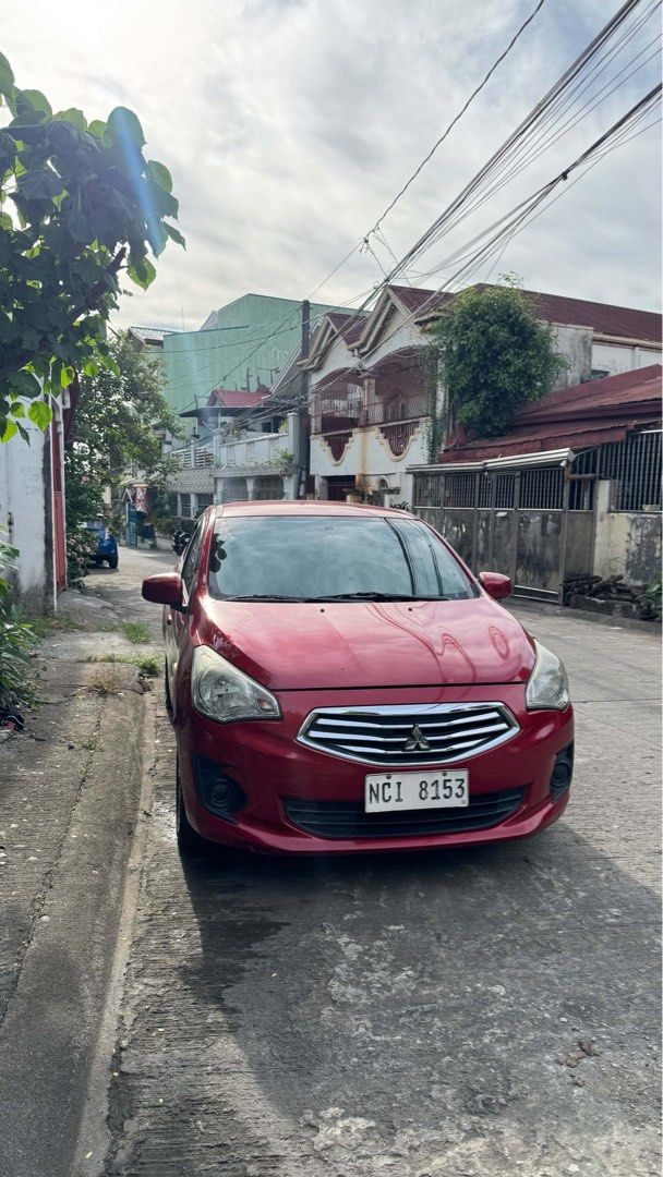 Mitsubishi Mirage G4 Auto (Category: Used Cars) located in Caloocan City. Submitted by dnnhfaye (Listing ID 1471161095, Image 1). Description: 2016 Mitsubishi Mirage G4 GLX A/T • 2016 model • Automatic transmission • 51K+ kms original mileage • Complete socuments • Not flooded and no major accident history • Mags installed, leather seat covered Registered until April 2027 Newly changed oil last September 2026 RFS: May new car na po Honest issue: 