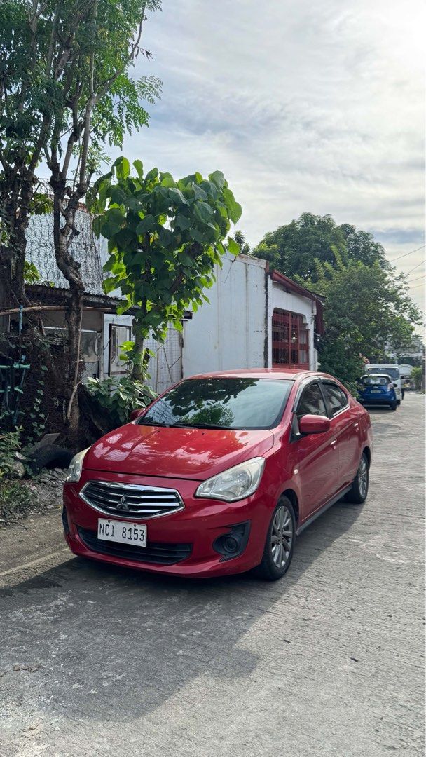 Mitsubishi Mirage G4 Auto (Category: Used Cars) located in Caloocan City. Submitted by dnnhfaye (Listing ID 1471161095, Image 2). Description: 2016 Mitsubishi Mirage G4 GLX A/T • 2016 model • Automatic transmission • 51K+ kms original mileage • Complete socuments • Not flooded and no major accident history • Mags installed, leather seat covered Registered until April 2027 Newly changed oil last September 2026 RFS: May new car na po Honest issue: 