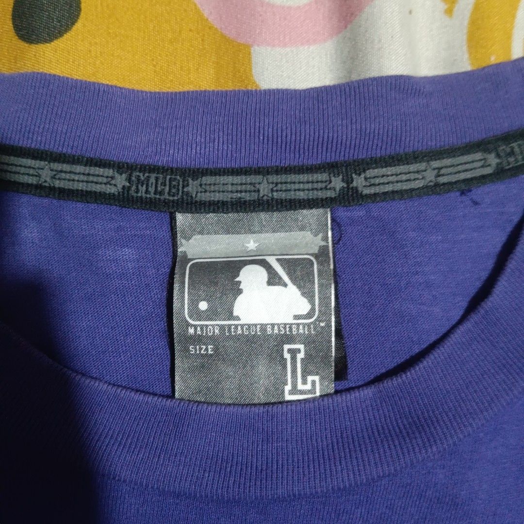 MLB Los Angeles Dodgers (Category: Tshirts & Polo Shirts ) located in Mandaluyong City. Submitted by something_thrift. (Listing ID 1471185687, Image 3). Description: MLB Los Angeles Dodgers size Large on tag dimes 20"x29.5" 📍Mandaluyong City.