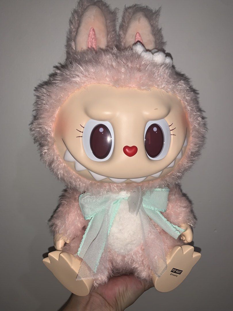 Mokoko Doll (Category: Plushies & Soft Toys) located in General Trias. Submitted by clairexlaundromat (Listing ID 1471188397, Image 1). Description: With box Small scratch sa eyebrows.