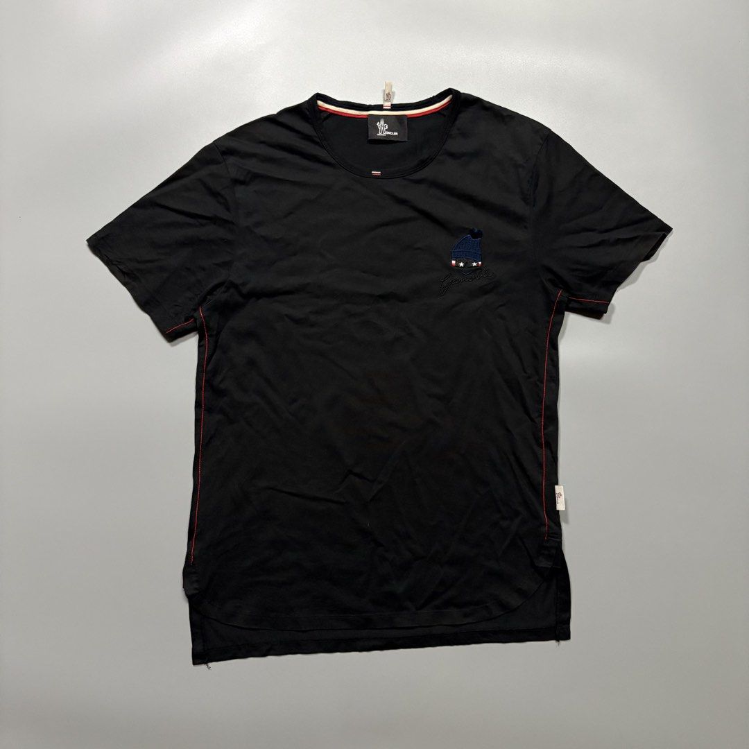 Moncler T-Shirt (Category: Tshirts & Polo Shirts ) located in Quezon. Submitted by aj.lmnop (Listing ID 1471214807, Image 1). Description: .