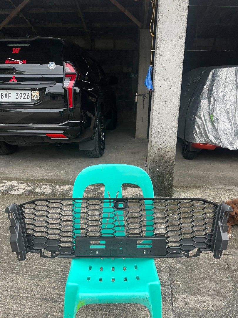 Montero Front Plastic Grill (Category: Body Parts and Accessories) located in Solano. Submitted by prelovedbagsbykei (Listing ID 1471232751, Image 1). Description: Open for shipping NEGOTIABLE.