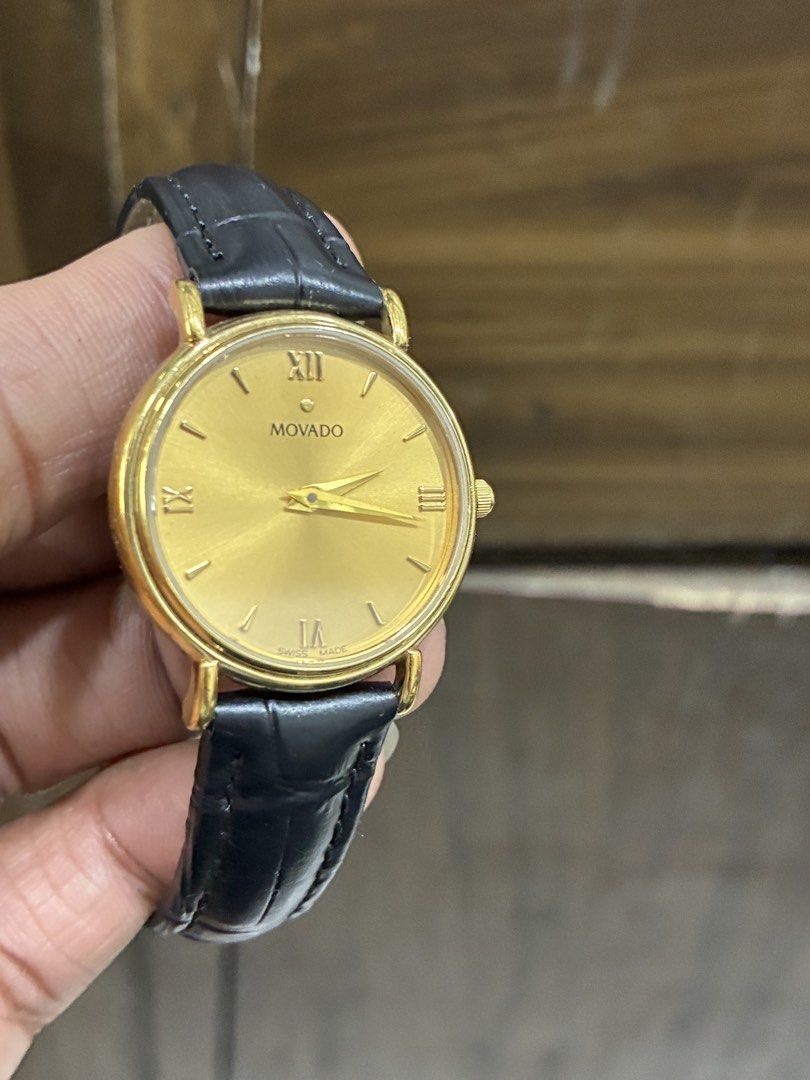Movado Lady Watch (Category: Women's Watches) located in Manila. Submitted by tictac921 (Listing ID 1471175442, Image 1). Description: .