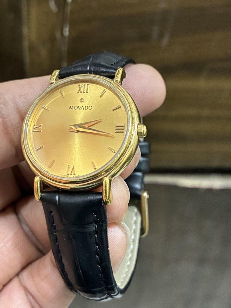Movado Lady Watch (Category: Women's Watches) located in Manila. Submitted by tictac921 (Listing ID 1471175442, Image 2). Description: .