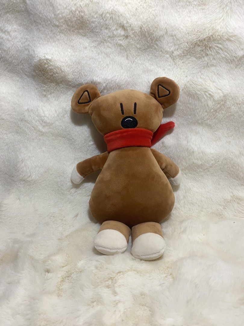 Mr. Bean’s Teddy (cartoon version) plush (Category: Plushies & Soft Toys) located in Kalibo. Submitted by ollie_stuffshop (Listing ID 1471134426, Image 1). Description: 32cm x 18cm Before you send your inquiries: ❗️Last Price is already posted ❗️Manage your expectations, WYSIWYG ❗️May need washing ❗️Dropoff is every Wednesday & Sunday - Mallow type plush - Cut Label.