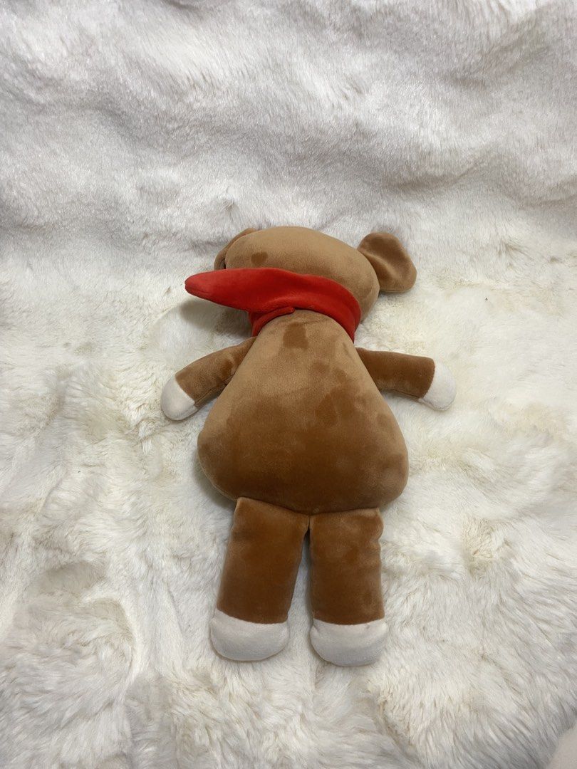 Mr. Bean’s Teddy (cartoon version) plush (Category: Plushies & Soft Toys) located in Kalibo. Submitted by ollie_stuffshop (Listing ID 1471134426, Image 2). Description: 32cm x 18cm Before you send your inquiries: ❗️Last Price is already posted ❗️Manage your expectations, WYSIWYG ❗️May need washing ❗️Dropoff is every Wednesday & Sunday - Mallow type plush - Cut Label.
