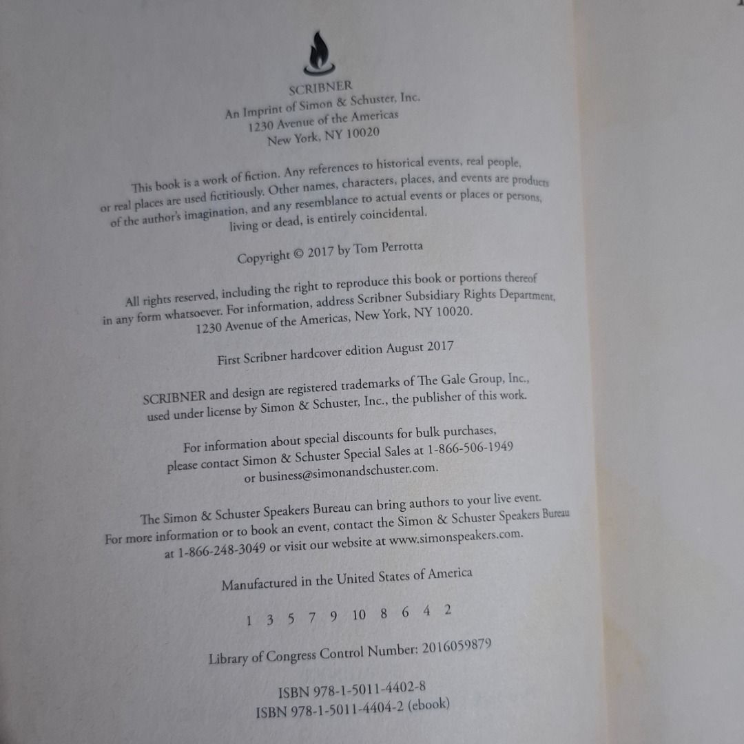 Mrs. Fletcher by Tom Perrotta - First Edition (Category: Storybooks) located in Marilao. Submitted by moonrisebookshopph (Listing ID 1471146981, Image 3). Description: .